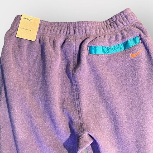 Nike ACG Polartec "Wolf tree” Big Kids Joggers Sweatpants DQ8737-553 size L New - Picture 7 of 11